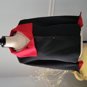 CLOSET CLOSING WORTH WOOL SWING PEA COAT, 8